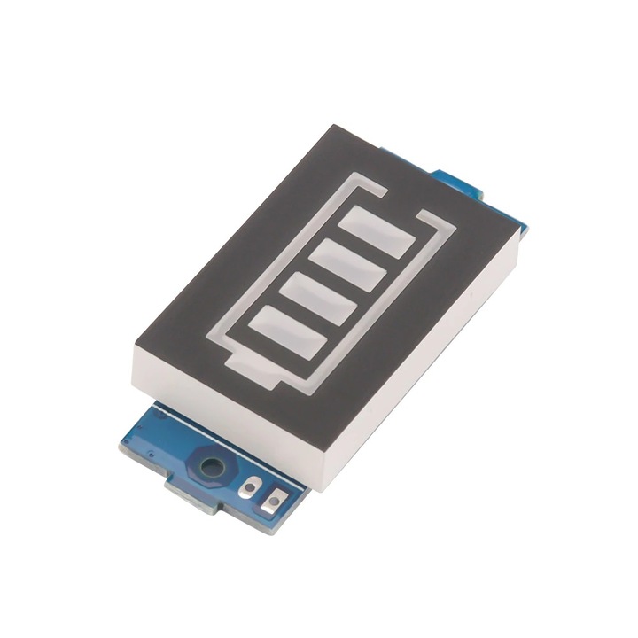 Тестер за батерии LiPo 1S с барграф OKY4096