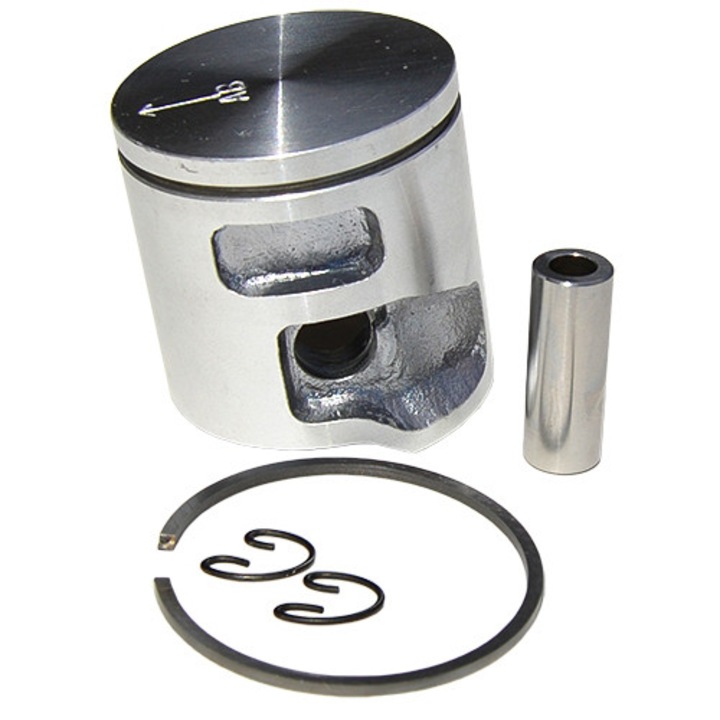 Set piston, Meteor, compatibil cu drujba Husqvarna 545, 550 43mm