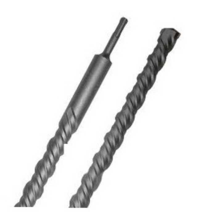 Burghiu pentru beton, Otel, 6x260 mm, Argintiu