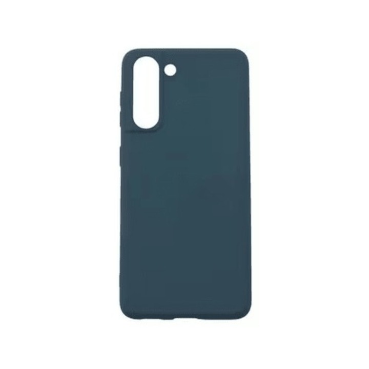 Husa de Protectie, Flippy, pentru Huawei P40 Lite E, din TPU Mat, Flexibila, Albastru Inchis