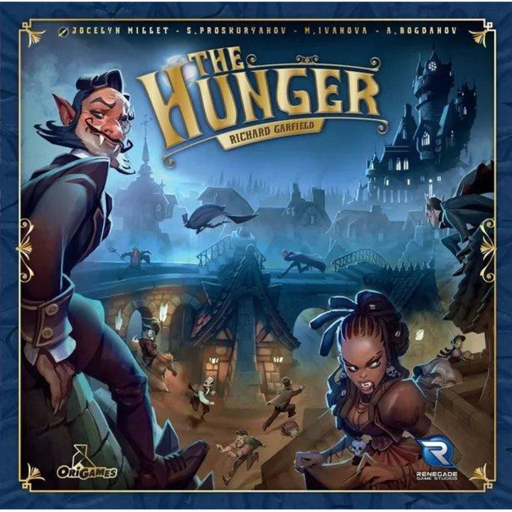 Társasjáték The Hunger, angol nyelv