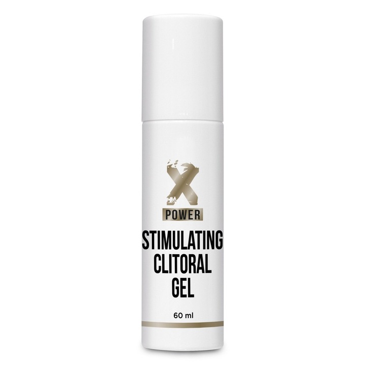 Gel premium premium Stimulating Clitorial Gel, XPower, pentru orgasm intens, 60 ml, creeaza furnicaturi si intensifica senzatiile din timpul actului sexual