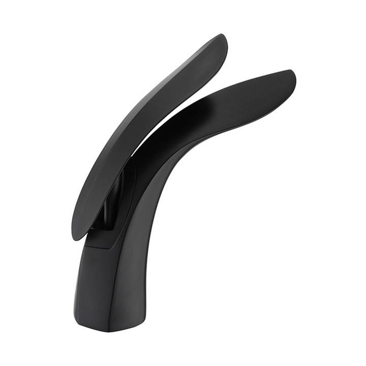 Baterie lavoar, chiuveta baie, Foja Negru