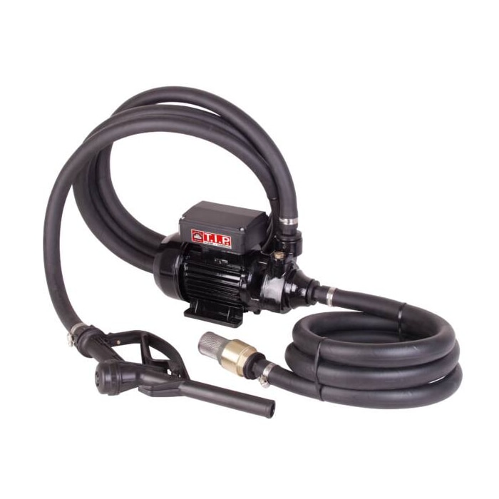 Pompa electrica pentru lichide T.I.P. Cross Tools MultiOil, putere 550 W, refulare 35 m, 3.5 bar, capacitate 2100 l/h, pentru motorina/ulei/ulei rapita