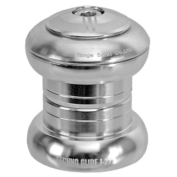 Headset Tange,1 1/8'' , Silver , 85 grame(fara capac) Headset Tange,1 1/8'' , Silver , 85 grame(fara capac)