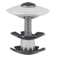 Capac si floare cuvete M-Wave , 1.1/8" , Silver