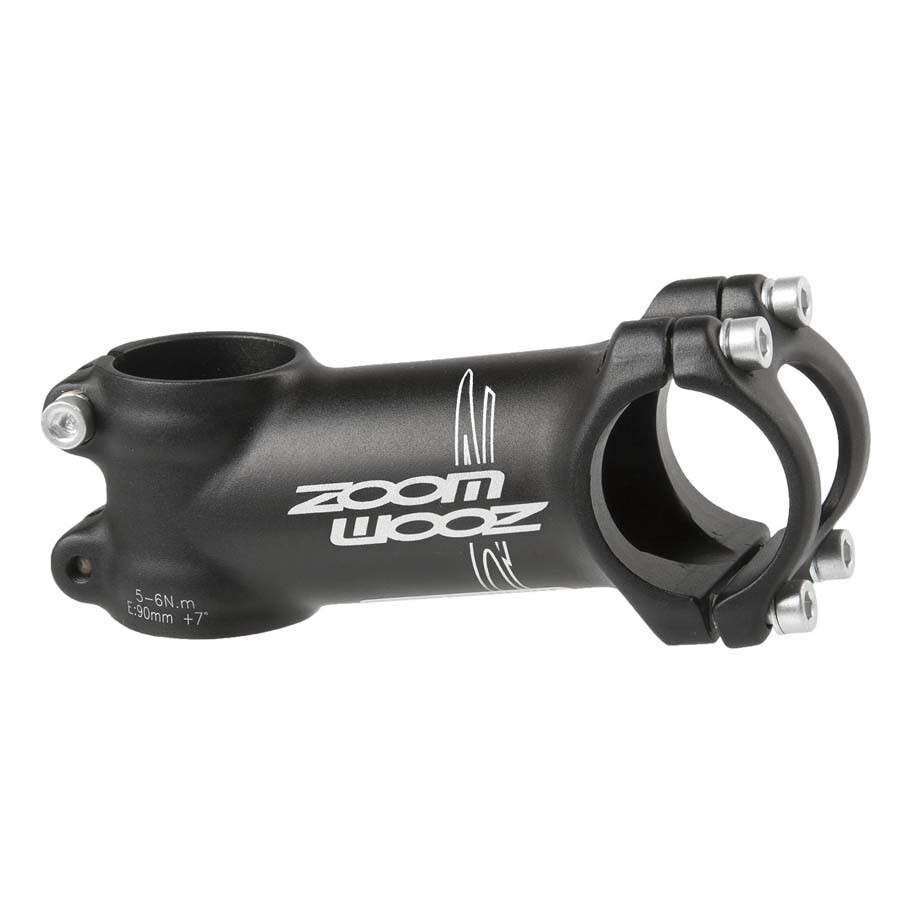 Pipa ghidon Aluminiu Zoom 3D , 110 mm , Neagra , 31.8 mm 7 *