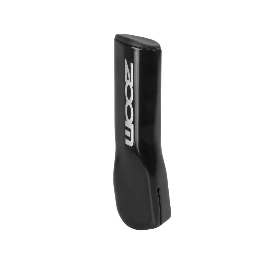 Capete ghidon atasabile ZOOM , Aluminiu Negru