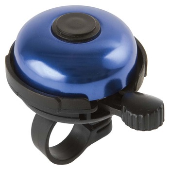 Sonerie aluminiu M-Wave , BELLA TRILL , 53 mm , Albastra Sonerie aluminiu M-Wave , BELLA TRILL , 53 mm , Albastra