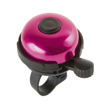 Sonerie aluminiu M-Wave , BELLA TRILL , 53 mm , Roz Sonerie aluminiu M-Wave , BELLA TRILL , 53 mm , Roz