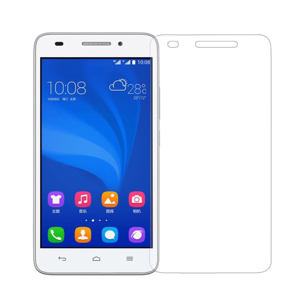 Folie sticla tempered glass, Huawei Y6, protectie ecran, fata, 0.2mm