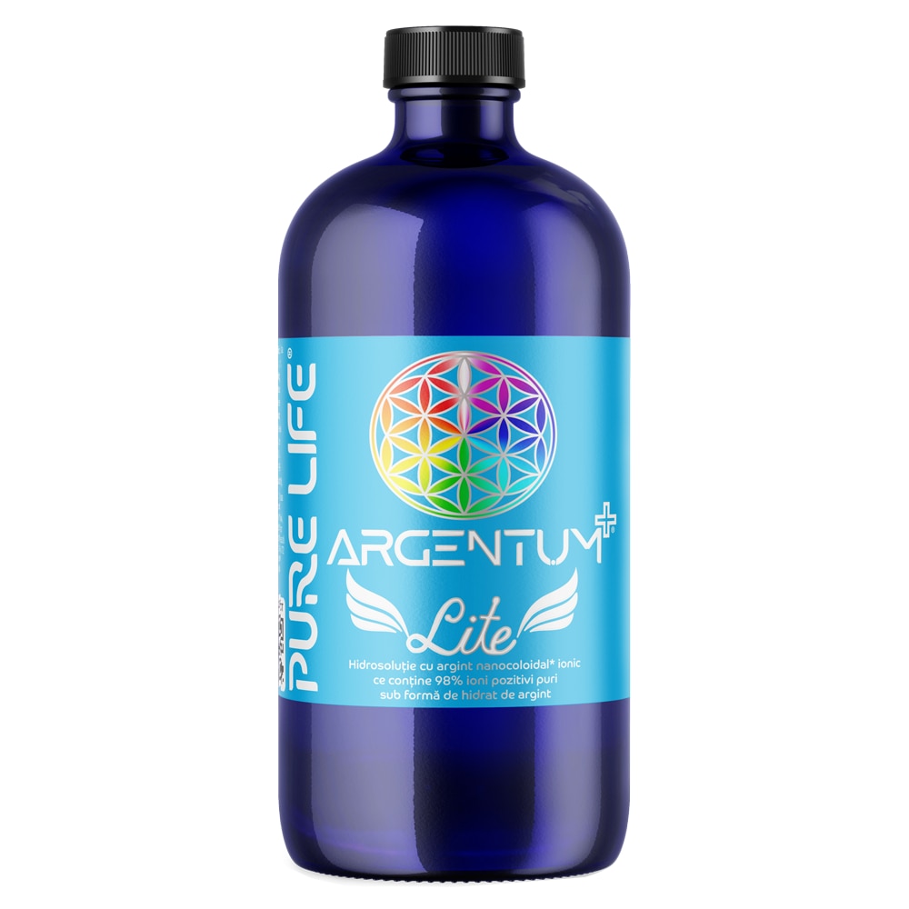 PURE LIFE, Argentum LITE 5ppm 480ml eMAG.ro