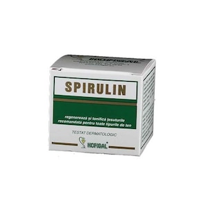Spirulina + Carob 30 cpr Walmark