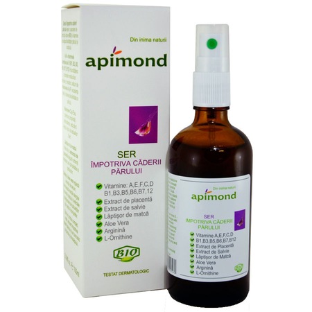 Ser Impotriva Caderii Parului 100 Ml Apimond Emag Ro