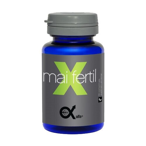 Alfa Mai Fertil 60 comprimate, Dacia Plant