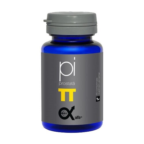 Alfa Pi Prostata 60 comprimate, Dacia Plant463