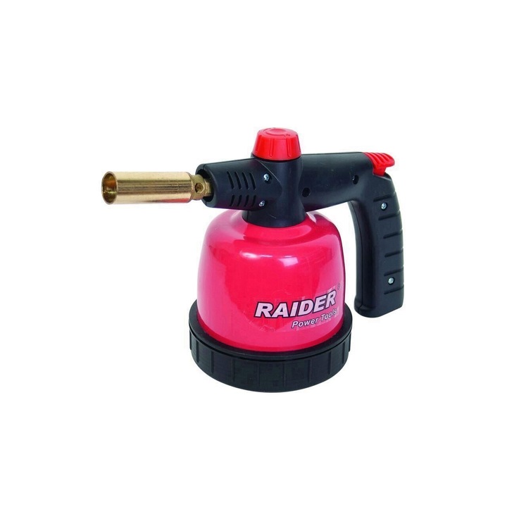 Lampa lipire cupru cu piezo Raider RD-BT02