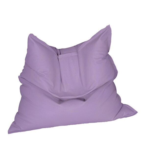 Fotoliu (Mare) Magic Pillow - Violet (piele eco) umplut cu perle polistiren (fotoliu perna marca Pufrelax) Fabricat in Romania