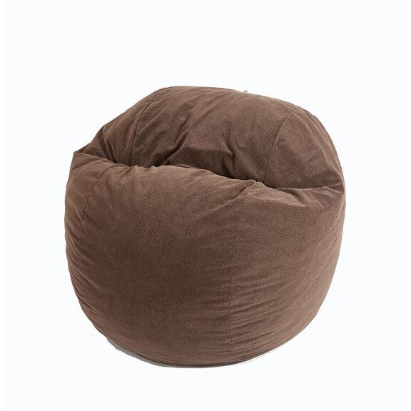 Fotoliu (Mediu) Matusalem - Brown Muffin (Gama Plush Diamond) husa detasabila, Transformabil in pat, Fabricat in Romania, umplut cu fulgi de burete memory mix®, marca Pufrelax