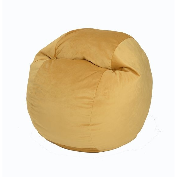 Fotoliu (Mediu) Matusalem - Lemon (Gama Diamond) husa detasabila, Transformabil in pat, Fabricat in Romania, umplut cu fulgi de burete memory mix®, marca Pufrelax