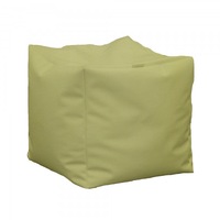 fotoliu mic taburet cub xl - fistic piele eco umplut cu perle polistiren beanbag marca pufrelax fabricat in romania imagen 22_0_
0