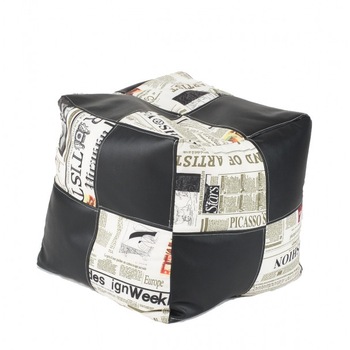 Fotoliu (Mic) Taburet Cub XL - Paparazzi (cu husa detasabila textila) umplut cu perle polistiren (beanbag marca Pufrelax) Fabricat in Romania Fotoliu (Mic) Taburet Cub XL - Paparazzi (cu husa detasabila textila) umplut cu perle polistiren (beanbag marca Pufrelax) Fabricat in Romania