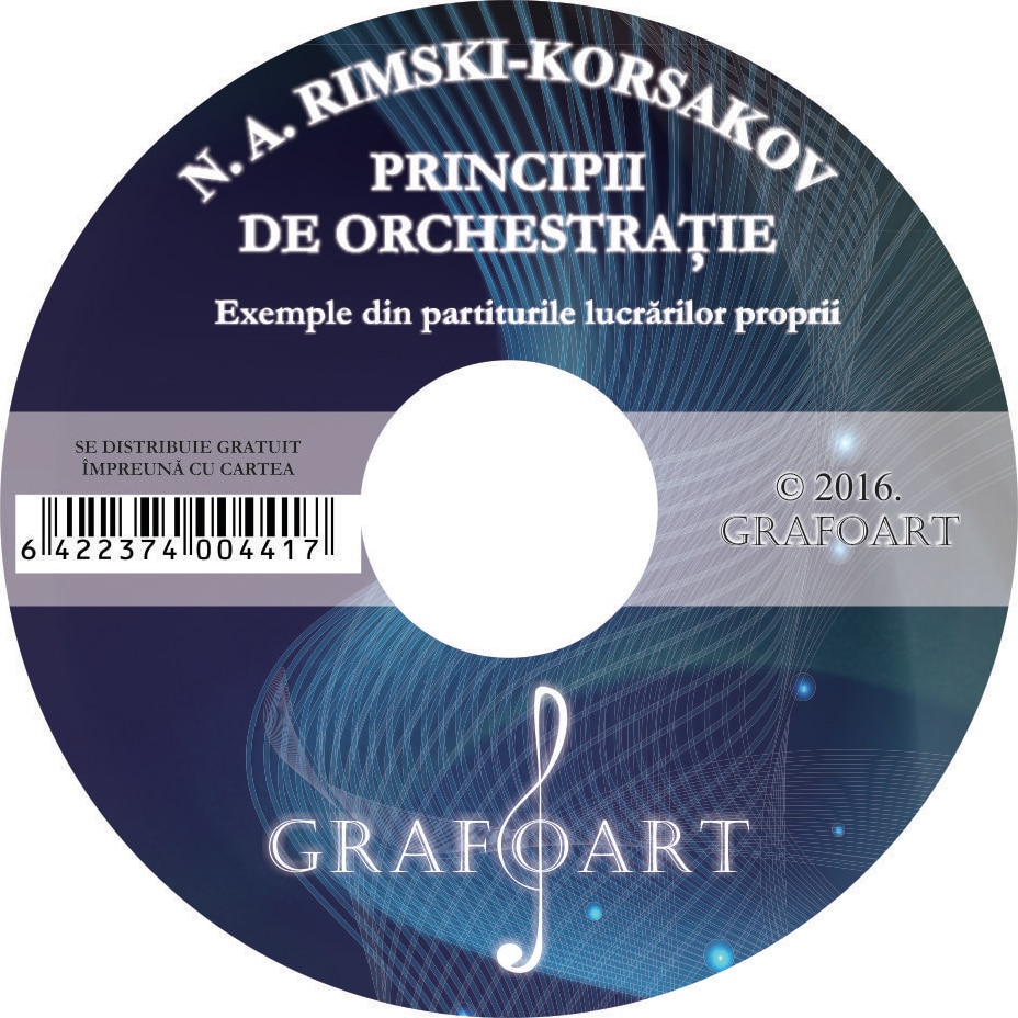 Principii de orchestratie (miniCD inclus) - Rimski-Korsakov