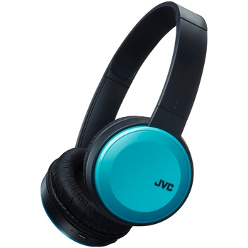 Casti Audio On Ear pliabile JVC HA-S30BT-A-E, Wireless, Bluetooth, Microfon, Autonomie 17 ore, Albastru Casti Audio On Ear pliabile JVC HA-S30BT-A-E, Wireless, Bluetooth, Microfon, Autonomie 17 ore, Albastru