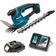 Foarfeca pentru tuns iarba si gard viu Linx Makita DUM111SYX cu 1 acumulator 18 V, 1.5 Ah inclus si incarcator, 11/20 cm