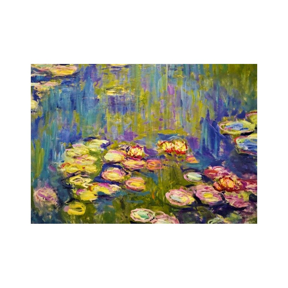Bluebird 1000 db-os Art by puzzle - Claude Monet - Nymphéas (60044 ...