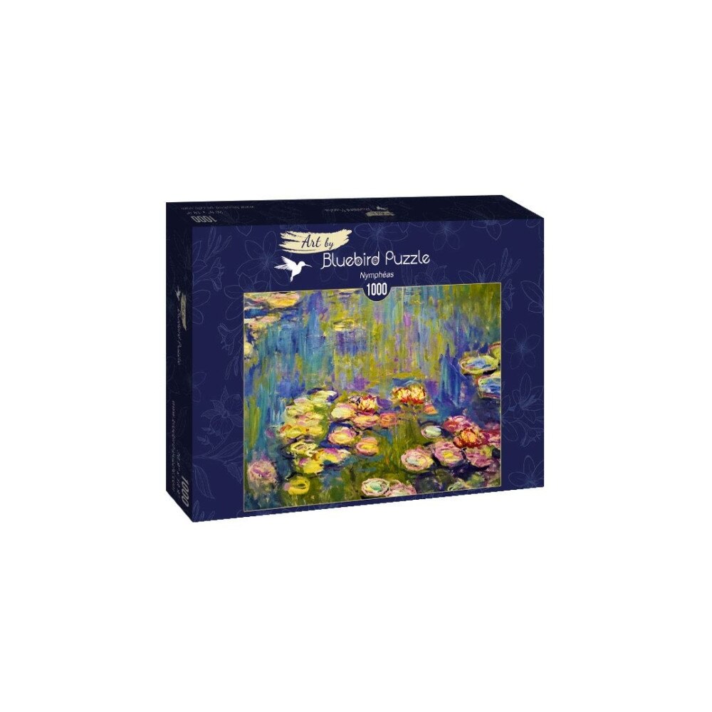 Bluebird 1000 db-os Art by puzzle - Claude Monet - Nymphéas (60044 ...