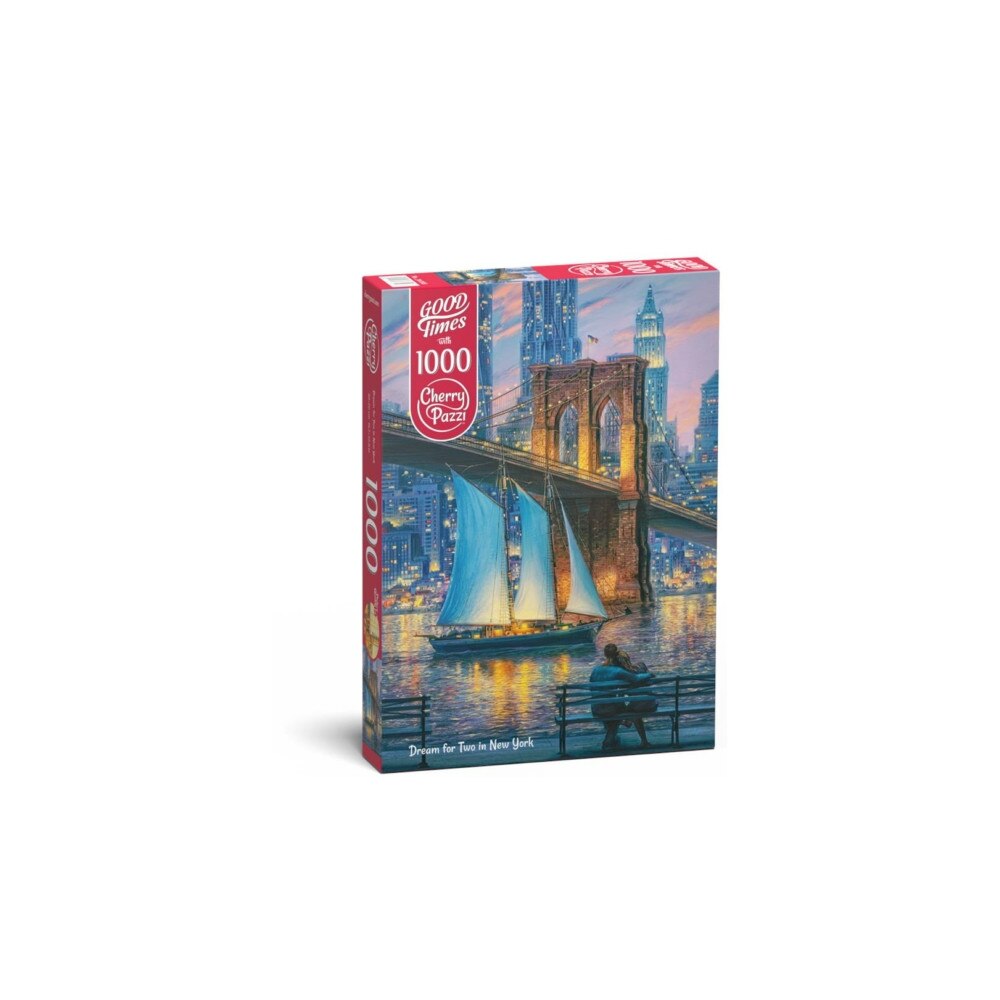 CherryPazzi 1000 db-os puzzle - Dream for Two in New York (30288) - eMAG.hu