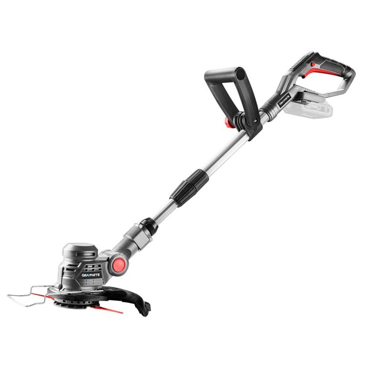 Akkus fűkasza, fűszegélynyíró Energy+, műanyagkéses, 18V, 254 mm, akku nélkül