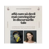 Curs dezvoltare Public Speaking, Master of Crowds, 92 minute
