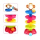 Turnulet bebe cu bile colorate, Huanger, HE0205