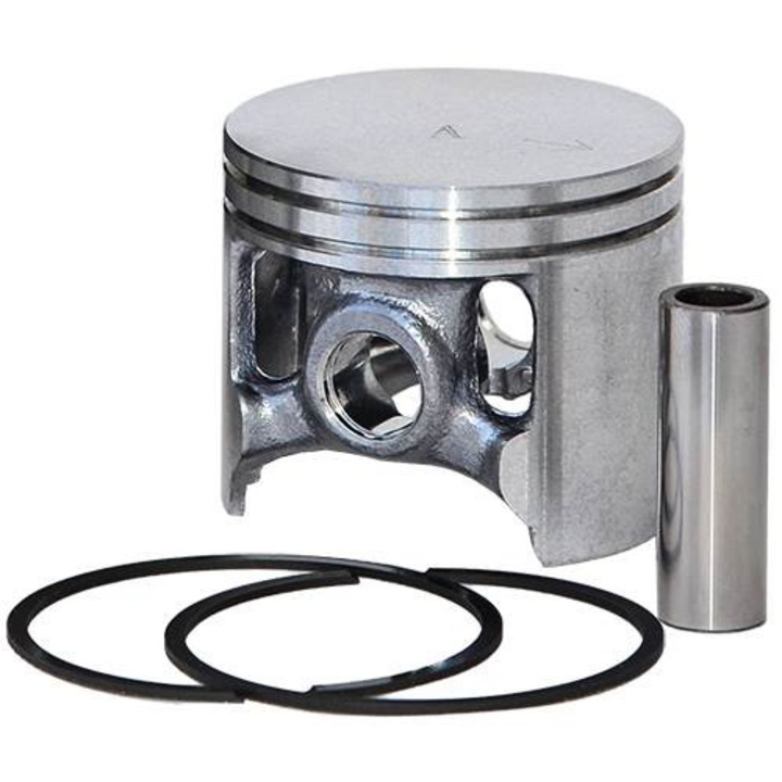 Set piston, Meteor, compatibil cu drujba drujba Husqvarna 394, 395 56mm