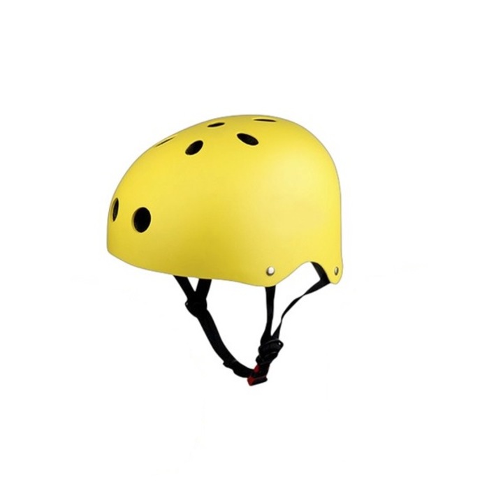 Casca pentru tineret Cygnus Helmets Kids, Galben 54-57
