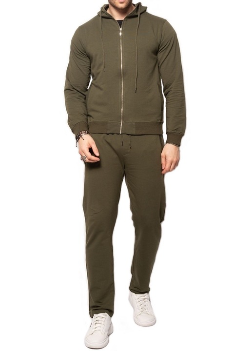 Trening barbati casual-sport, Kaki, Fetisshop, Marimea S