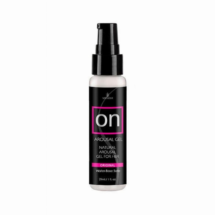 Sensuva ON síkosító, vízbázisú, nőknek, 29 ml
