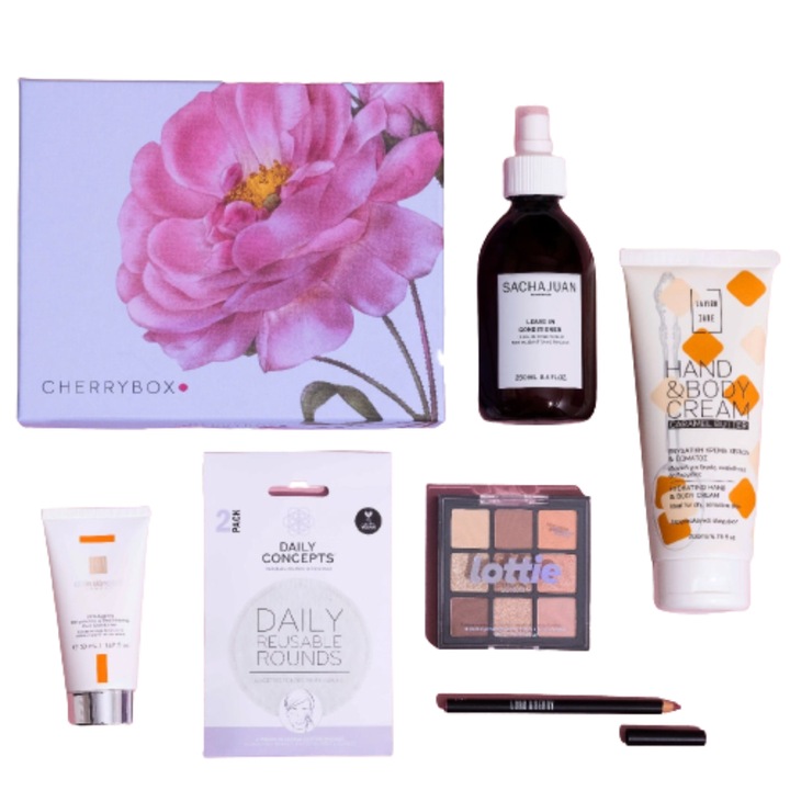 Set 6 produse fata si par, Spring Box