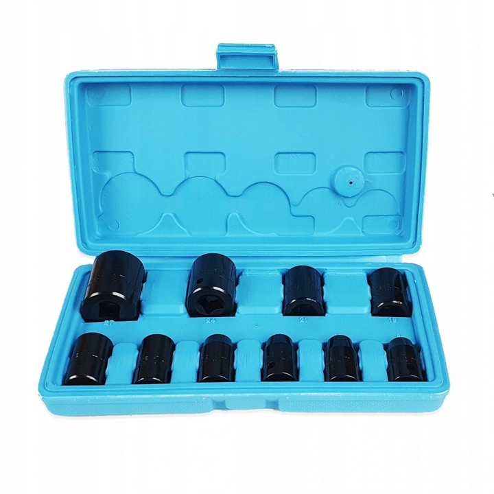 Set 10 tubulare de impact, Falon-Tech FT1012