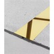 Profil platbanda otel inoxidabil auriu oglinda, 20x0.4x2440 mm