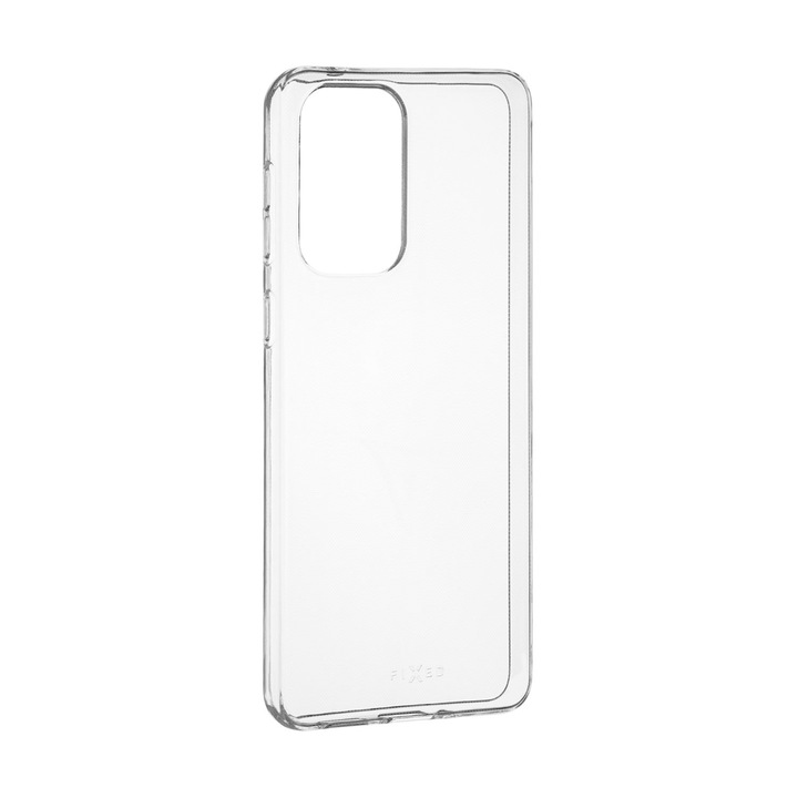 Husa gel TPU Fixed Slim AntiUV pentru Samsung Galaxy A33 5G, Transparent