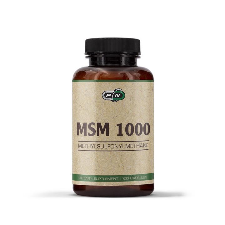 Pure Nutrition MSM 1000 mg 100 Capsule