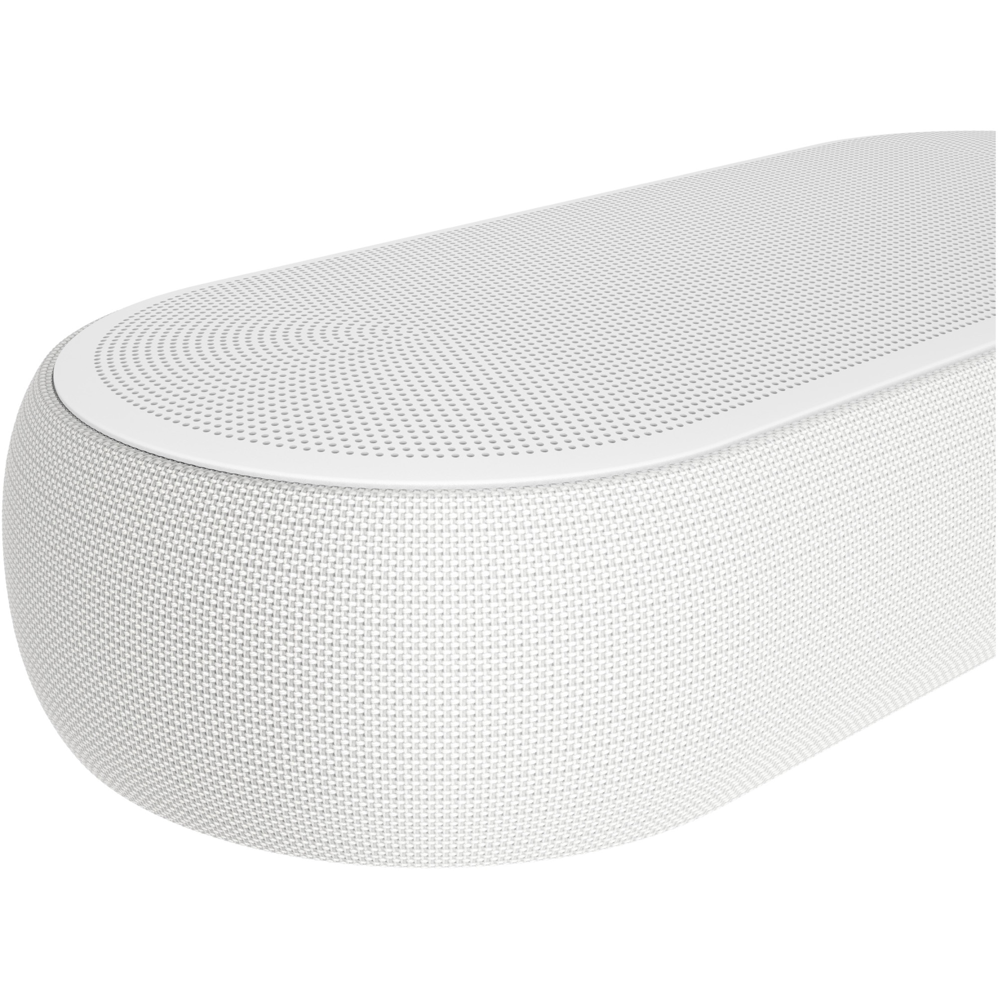 Soundbar LG QP5 Éclair, 3.1.2, 320W,Dolby Atmos, Dolby Vision passthrough, subwoofer wireless low-vibration, eARC, HDMI 2.1, alb