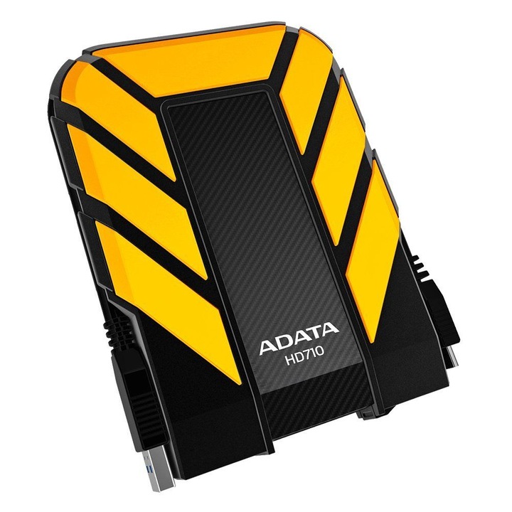 Външен хард диск ADATA HD710 Pro 2.5" 1TB 5400rpm 32MB USB3.2 (AHD710P-1TU31-CYL)