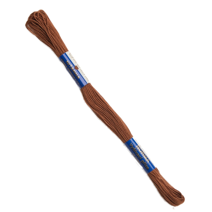 Ata pentru brodat Mouline NITARNA, 8 m, Maro Bombay