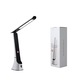 Lampa de birou moderna, tip veioza pliabila, LED Book Light, USB, 2700 – 5000K, 5W, cablu 1m, lumina de veghe, alb