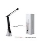 Lampa de birou moderna, tip veioza pliabila, LED Book Light, USB, 2700 – 5000K, 5W, cablu 1m, lumina de veghe, alb