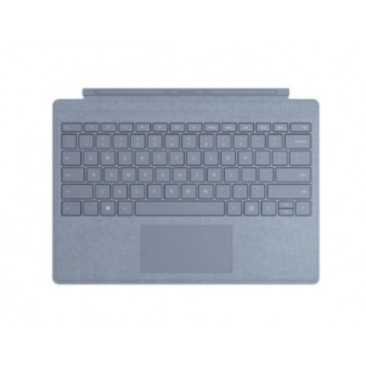 Tastatura pentru tableta Microsoft FFQ-00133, pentru Microsoft Surface Pro 6, 12.3 inchi, albastru